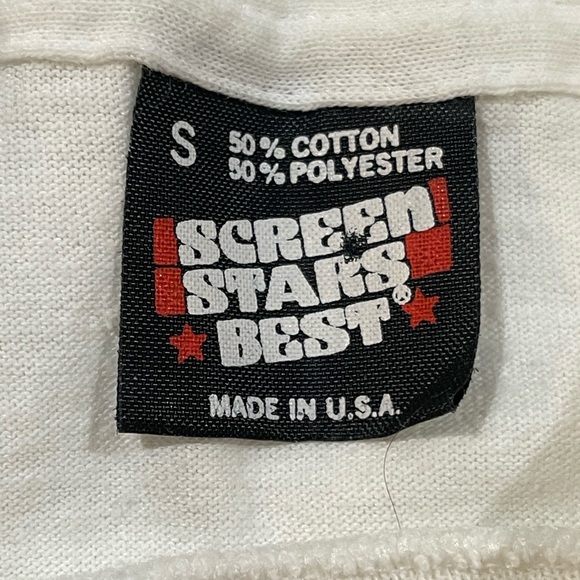 Vintage 1987 Los Angeles Lakers World champs drive for 5 t-shirt small vTG - Picture 6 of 6